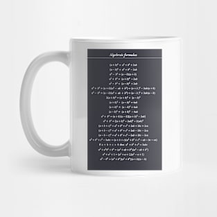 Algebraic Formulas Mug